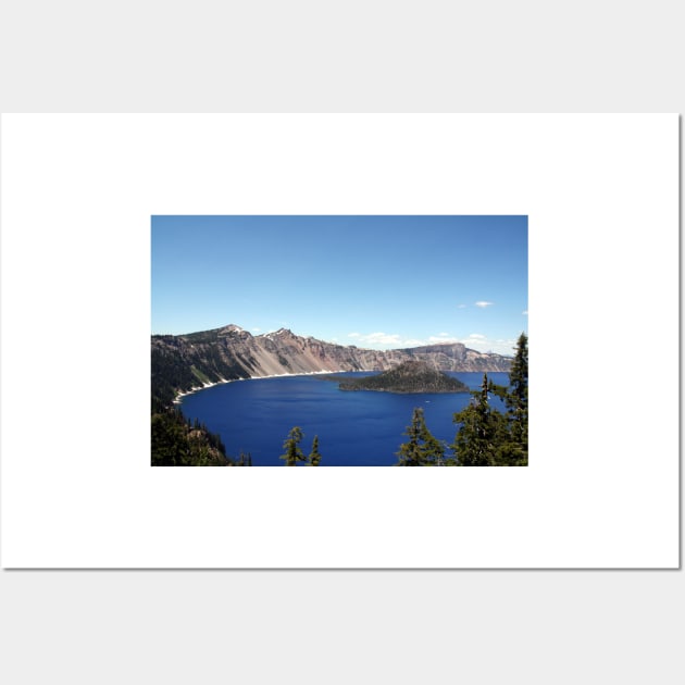 Crater Lake - Oregon Wall Art by searchlight
